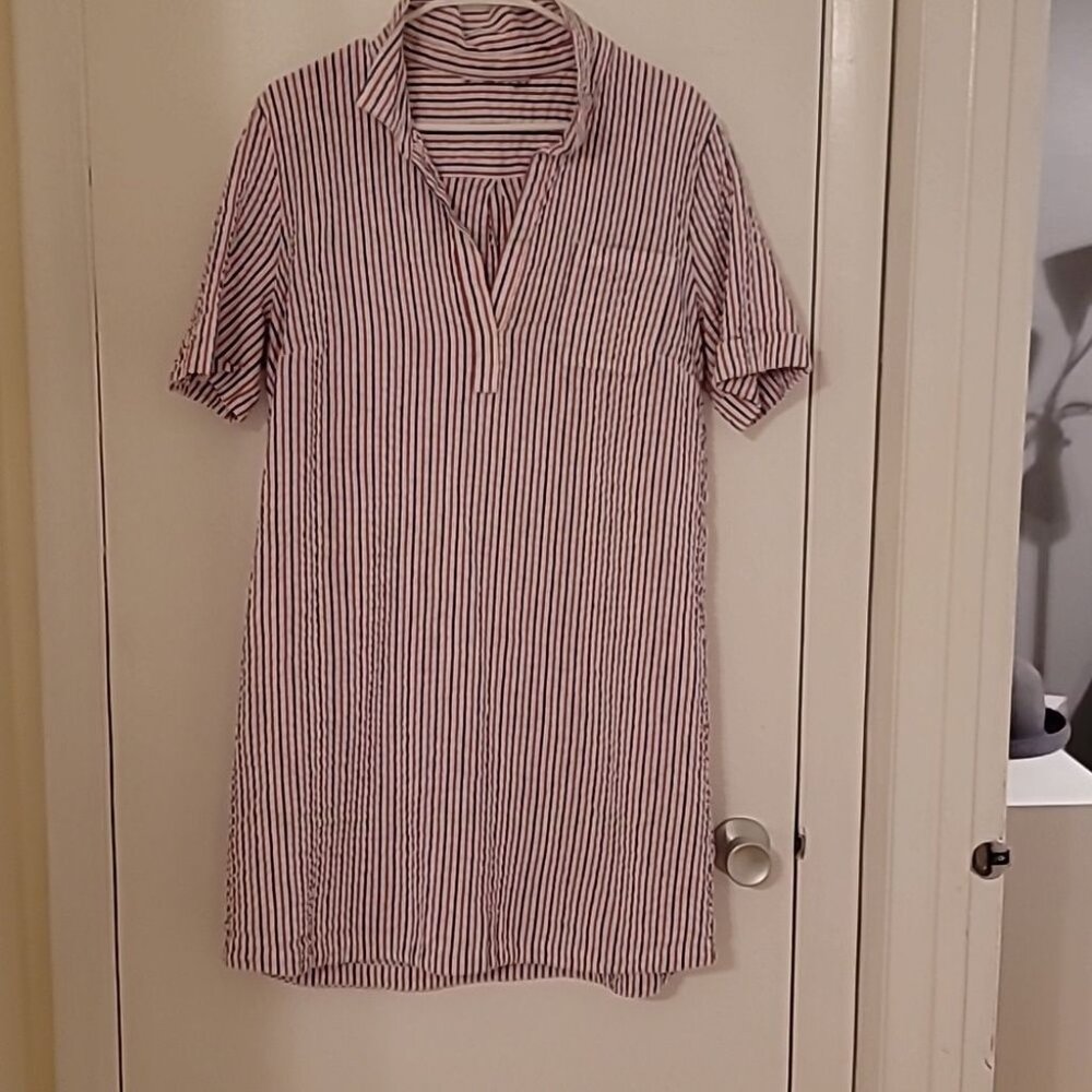 A set of 2 Shirt Shirt Dresses - Picture 4 of 5